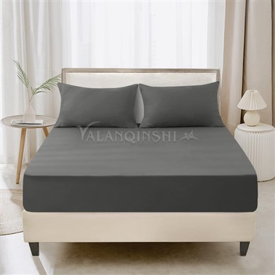 Cadar Dipasang Super King Kelabu